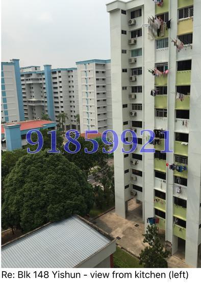 Blk 148 Yishun Street 11 (Yishun), HDB 4 Rooms #127258322